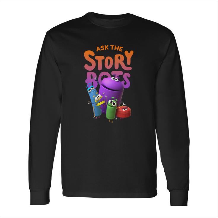 Ask The Storybots 2 Long Sleeve T-Shirt