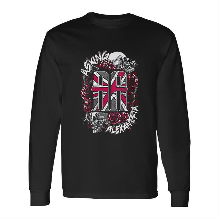 Asking Alexandria Dark Mentor Long Sleeve T-Shirt