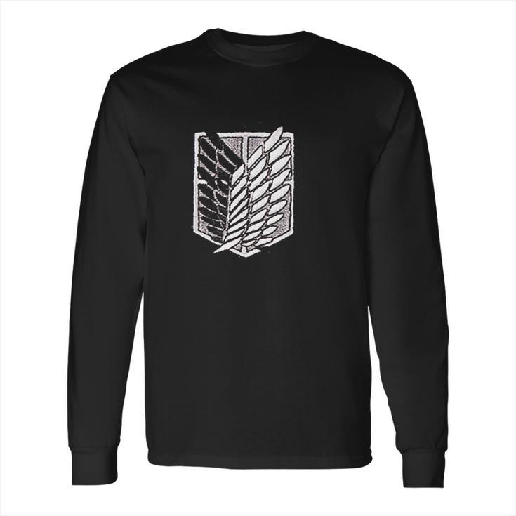 Attack On Titan Hat Anime Long Sleeve T-Shirt