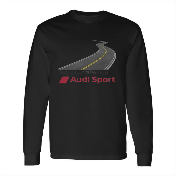 Audi Quattro Long Sleeve T-Shirt