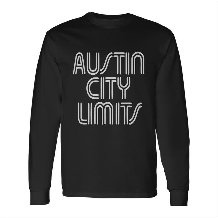 Austin City Limits White Long Sleeve T-Shirt