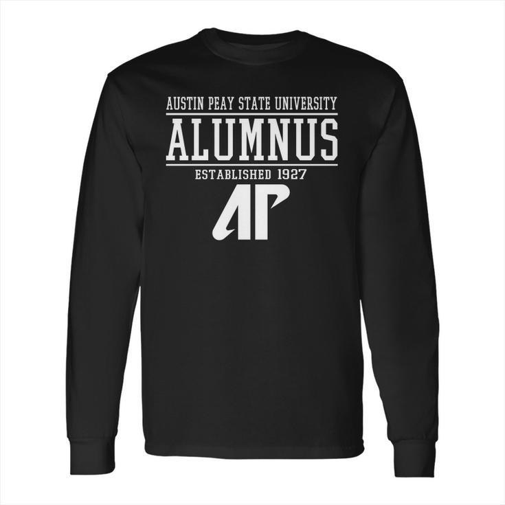 Austin Peay State University  Alumnus 1927 Long Sleeve T-Shirt