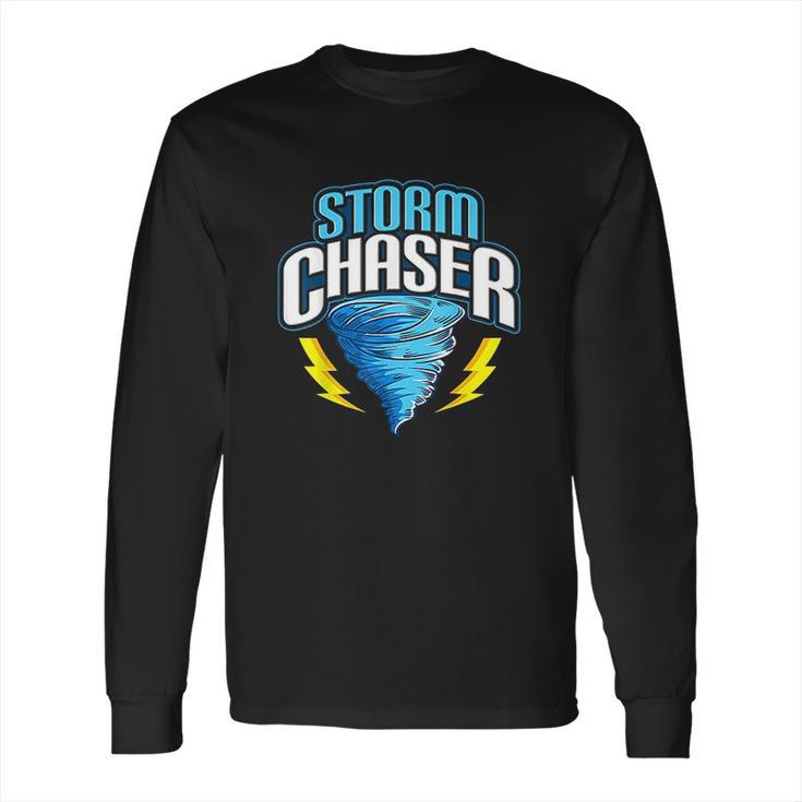 Awesome Storm Chaser Tornado Hurricane & Thunderstorms Long Sleeve T-Shirt