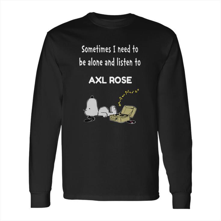 Axl Rose Long Sleeve T-Shirt