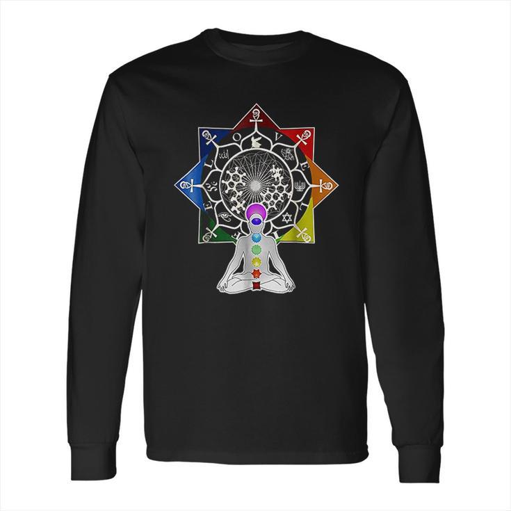 Ayahuasca  Psychedelic Inspiration Long Sleeve T-Shirt