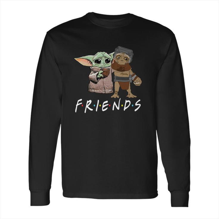 Baby Babu Frik And Baby Yoda Friends ShirtShirt Long Sleeve T-Shirt