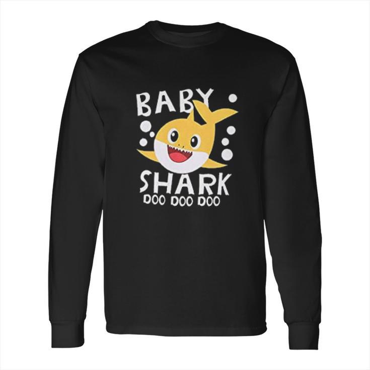 Baby Boy Shark Doo Doo Doo Long Sleeve T-Shirt