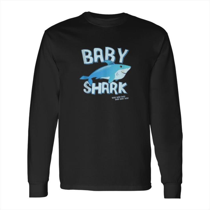 Baby Shark Doo Doo Doo Icy Long Sleeve T-Shirt