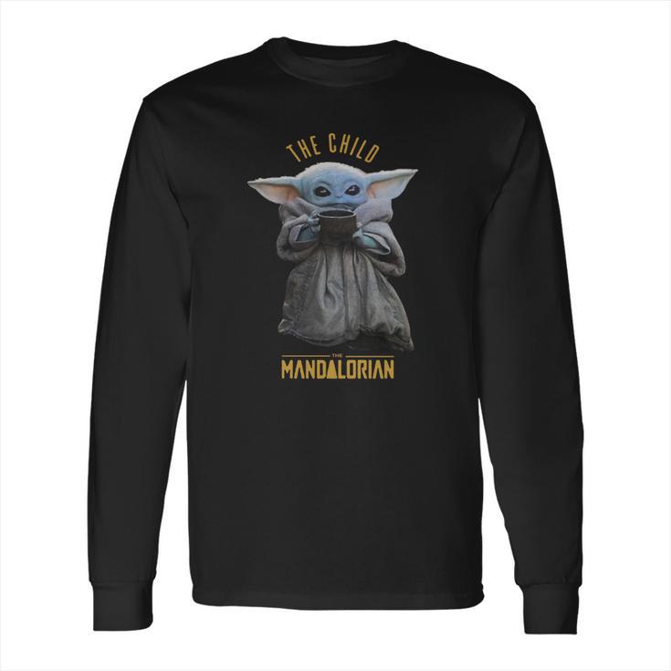 Baby Yoda The Child The Mandalorian Sweater Long Sleeve T-Shirt