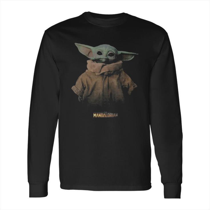 Baby Yoda The Mandalorian Sweater Long Sleeve T-Shirt