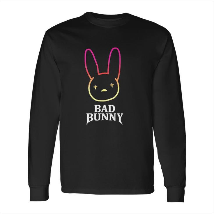 Bad Bunny Tour Cat Ear Long Sleeve T-Shirt