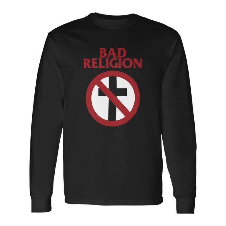 Bad Religion Mens Classic Crossbuster Long Sleeve T-Shirt