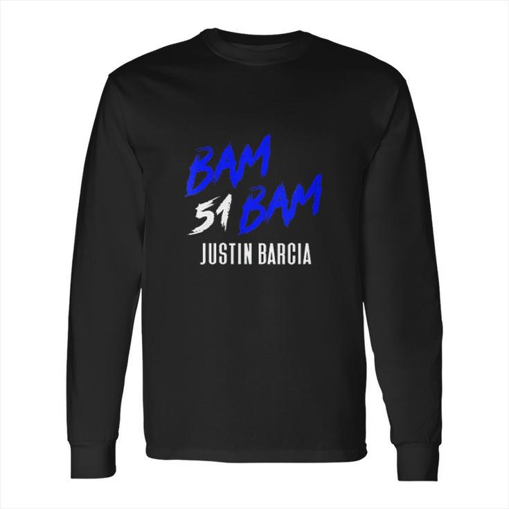 Bam Bam Justin Barcia 51 Supercross Motocross Long Sleeve T-Shirt