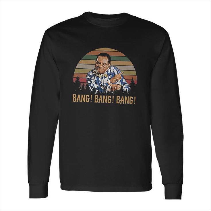 Bang Bang Bang Vintage Retro Long Sleeve T-Shirt