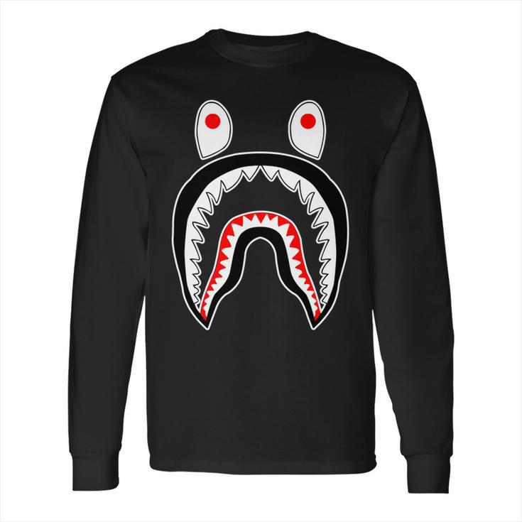 Bape Shark Long Sleeve T-Shirt