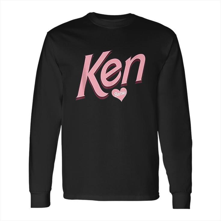 Barbie Valentines Ken Love Long Sleeve T-Shirt