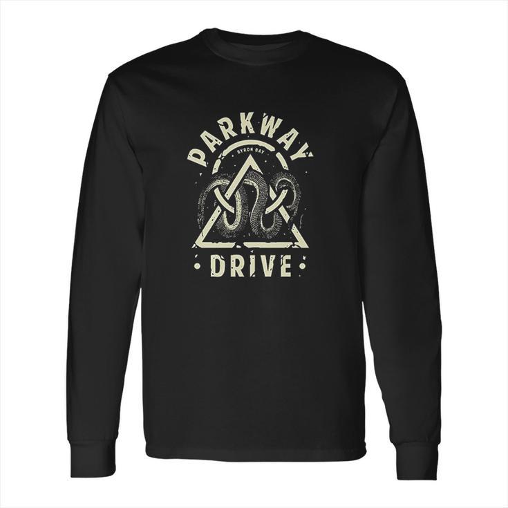 Barkbay Man Parkway Drive Long Sleeve T-Shirt