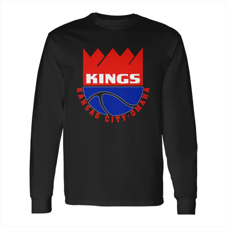 Basketball Defunct Omaha Kings Kansas City T Shirt Hoodie Hoodie Sweater Long Sleeve T-Shirt Long Sleeve