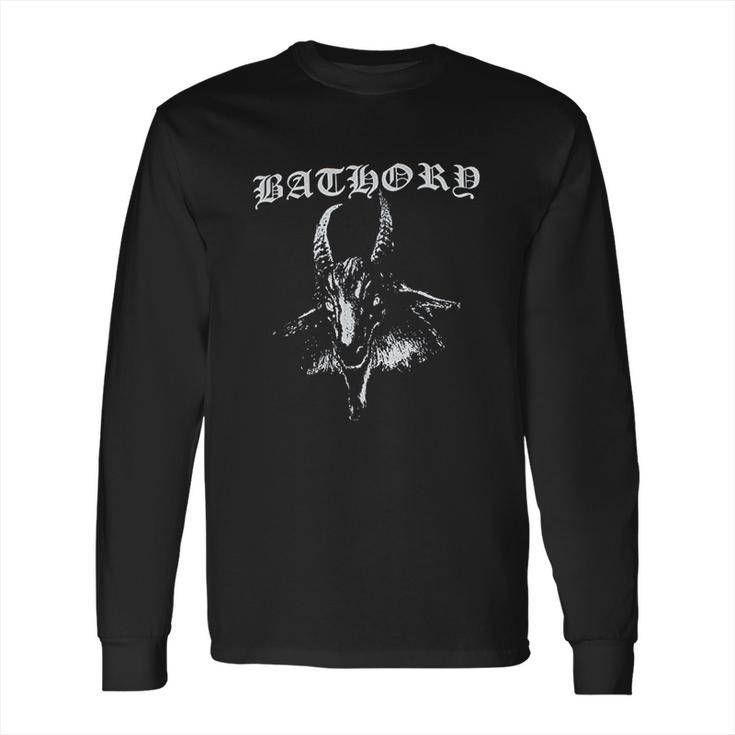 Bathory Goat Long Sleeve T-Shirt