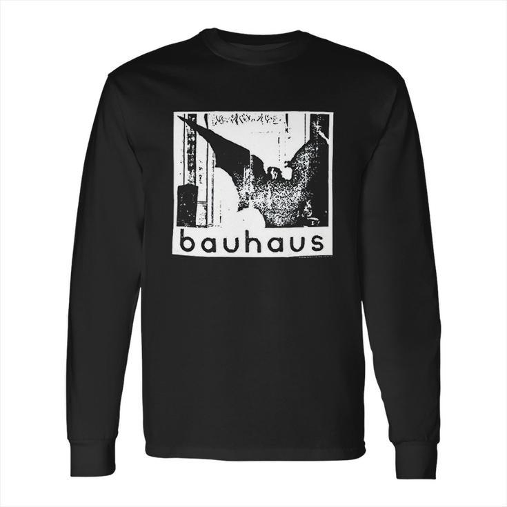 Bauhaus Undead Discharge Slim Long Sleeve T-Shirt