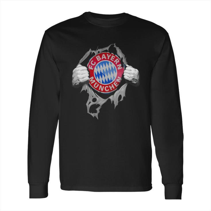 Bayern Munich 4 Life Long Sleeve T-Shirt