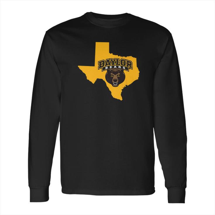 Baylor Bears Logo State Long Sleeve T-Shirt