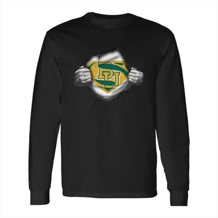 Baylor Bears Superman Tshirt Long Sleeve T-Shirt