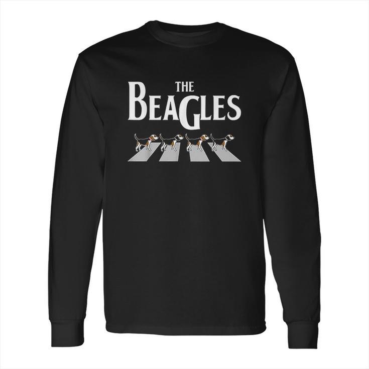 The Beagles Dogs Lover Long Sleeve T-Shirt