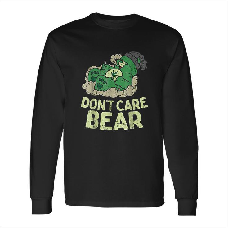 Bear Dont Care Long Sleeve T-Shirt