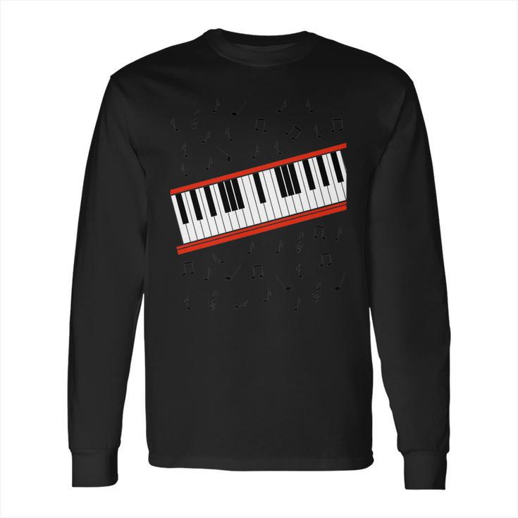 Beat It Piano Mj Long Sleeve T-Shirt