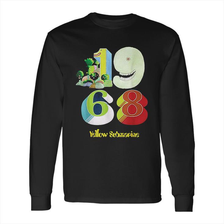 The Beatles 1968 Long Sleeve T-Shirt