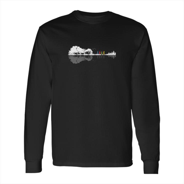 The Beatles Guitar Long Sleeve T-Shirt