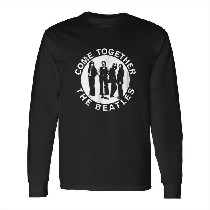 The Beatles Come Together Long Sleeve T-Shirt