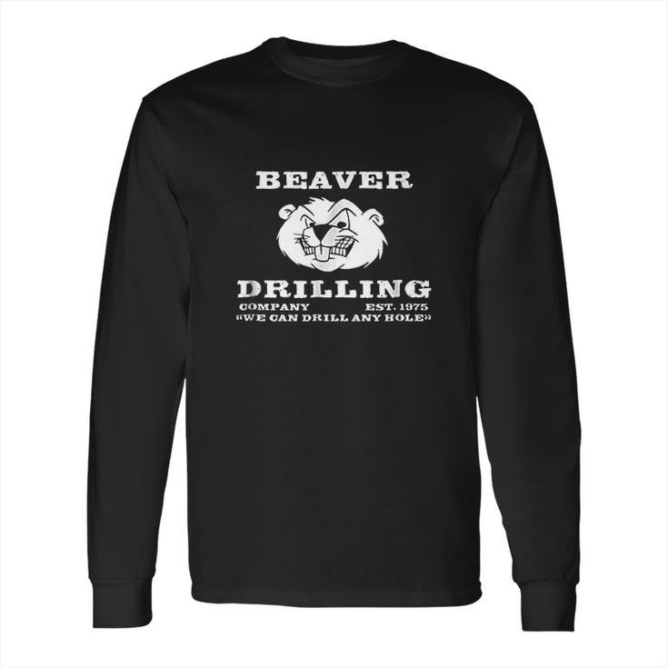 Beaver Drilling Company Long Sleeve T-Shirt