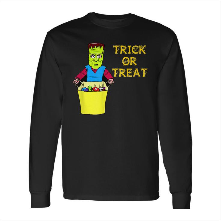 Behemoth Beast Monster Cute Halloween Trick Or Treat Costume Long Sleeve T-Shirt