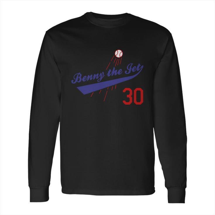 Benny The Jet Sandlot Jersey Long Sleeve T-Shirt