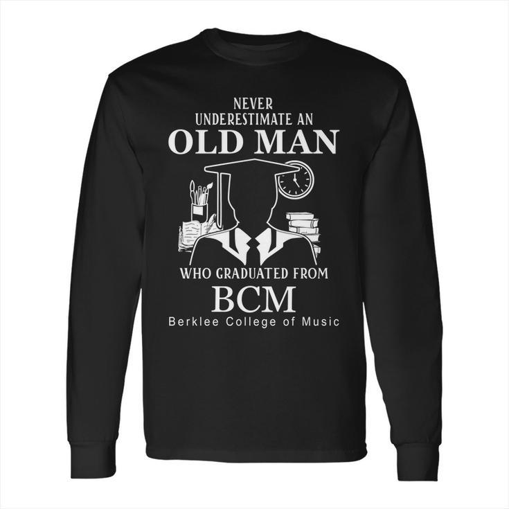 Berklee College Of Music Long Sleeve T-Shirt