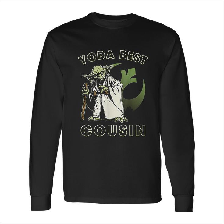 Best Cousin Rebel Logo Long Sleeve T-Shirt