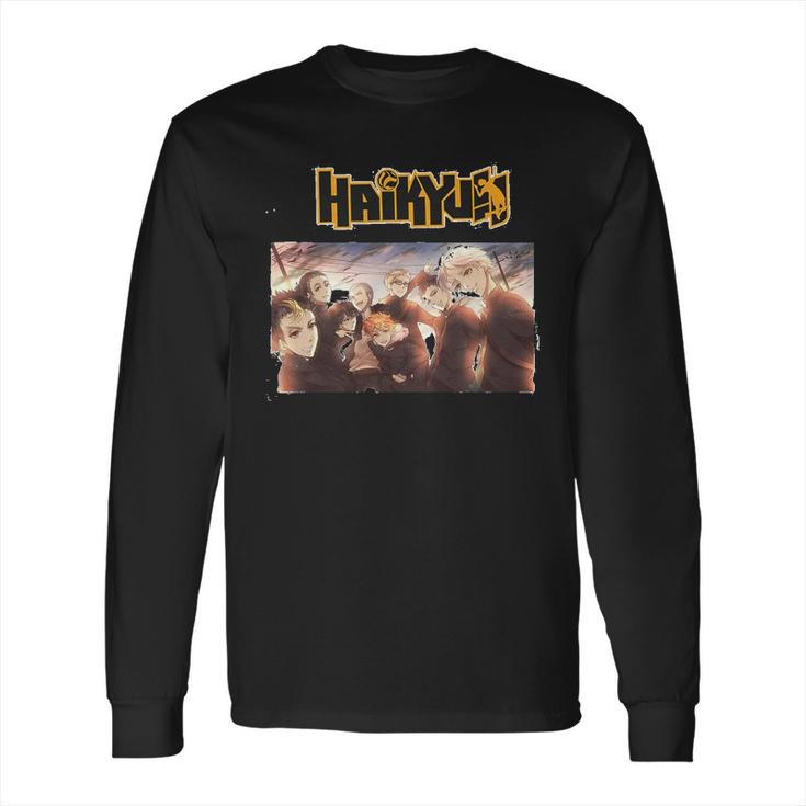 Best Ever Haikyuu Team Long Sleeve T-Shirt