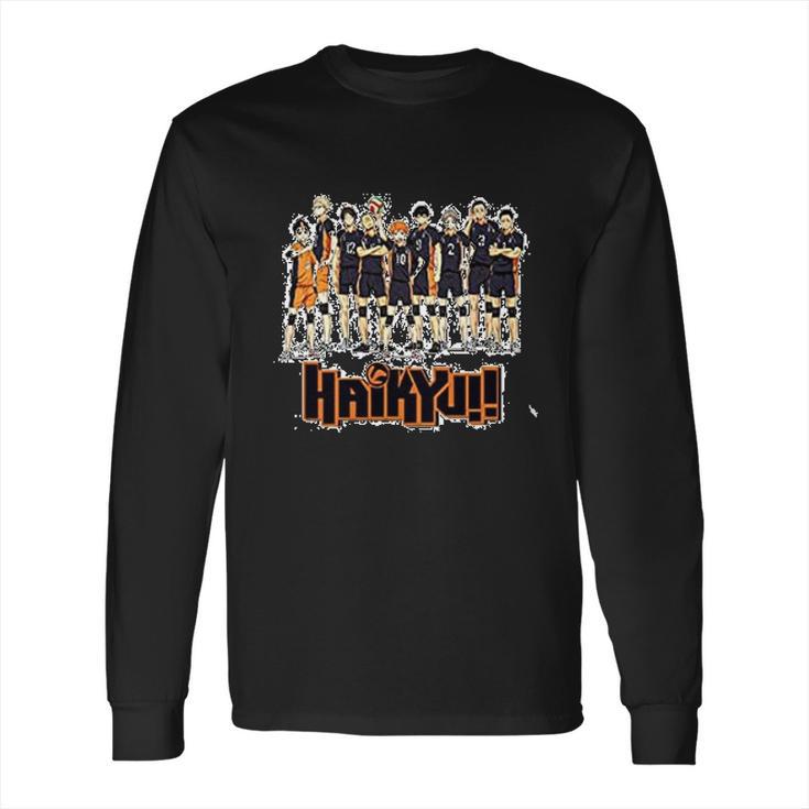 Best Haikyuu Gift Long Sleeve T-Shirt