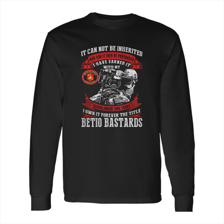 Betio Bastards Tshirt Long Sleeve T-Shirt