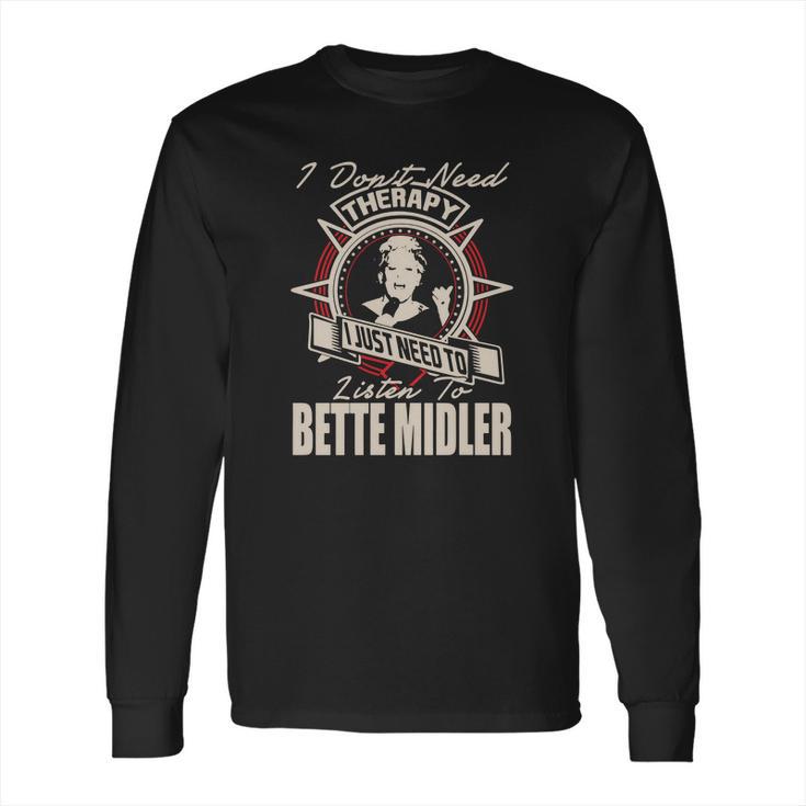 Bette Midler Loving Tshirt Bette Midler Loving Hoodies Long Sleeve T-Shirt