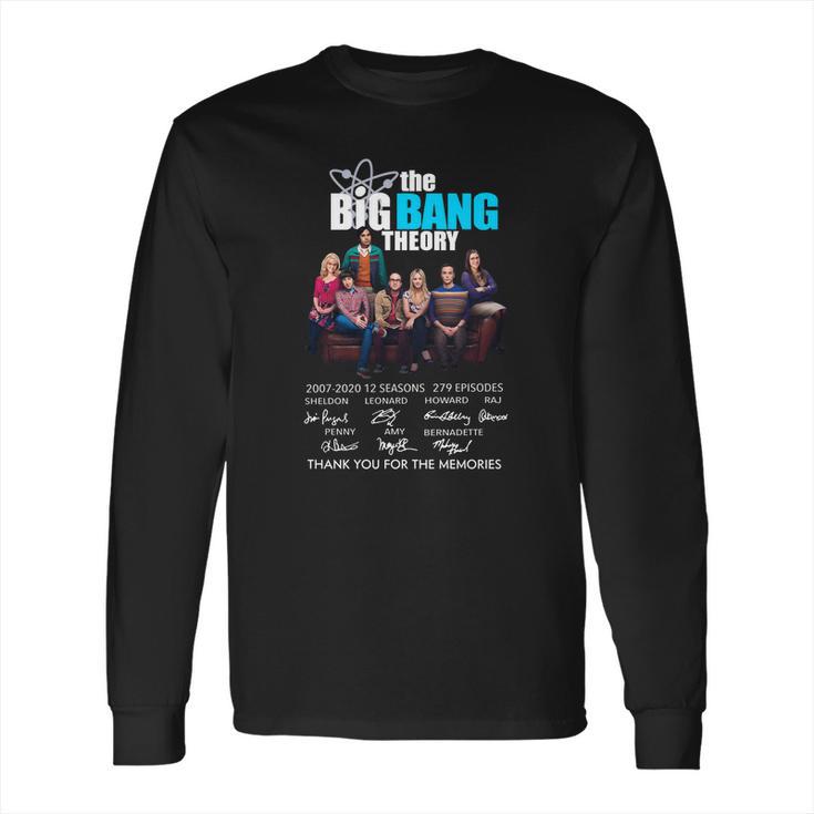 The Big Bang Long Sleeve T-Shirt