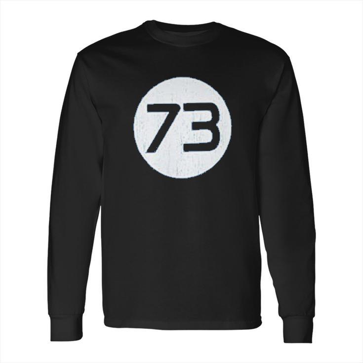 The Big Bang Theory Sheldon 73 Light Long Sleeve T-Shirt