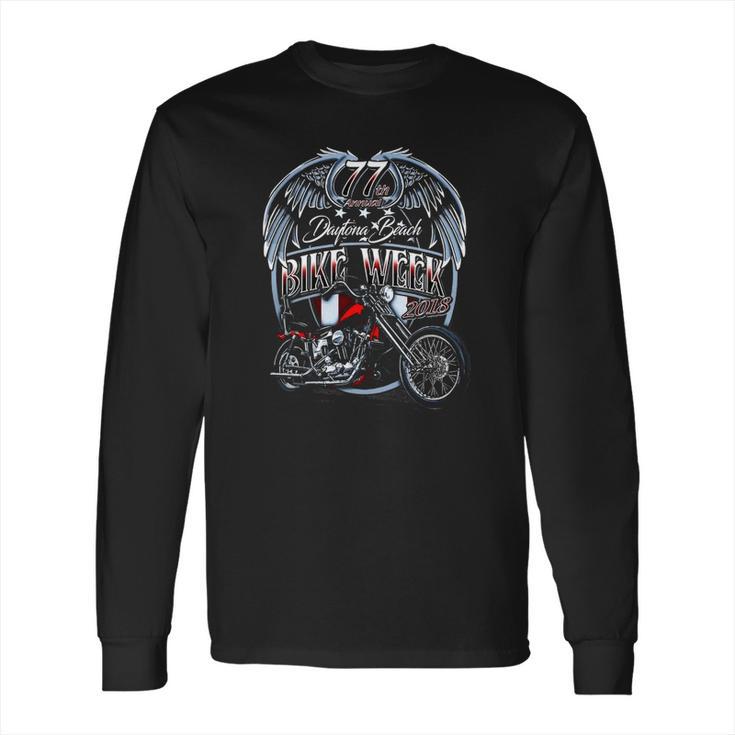 Bike Week Biker Motorcycle Long Sleeve T-Shirt