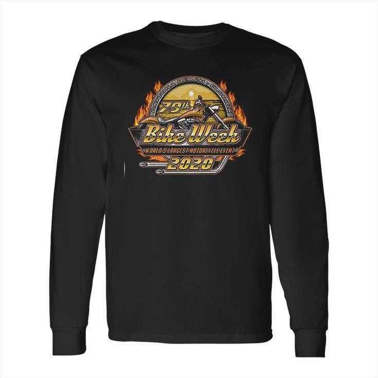 Bike Week Daytona Beach Official Long Sleeve T-Shirt