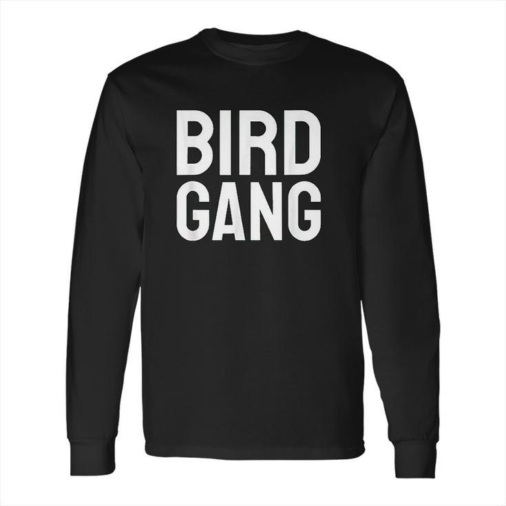 Bird Gang Eagle Sports Tailgate Long Sleeve T-Shirt