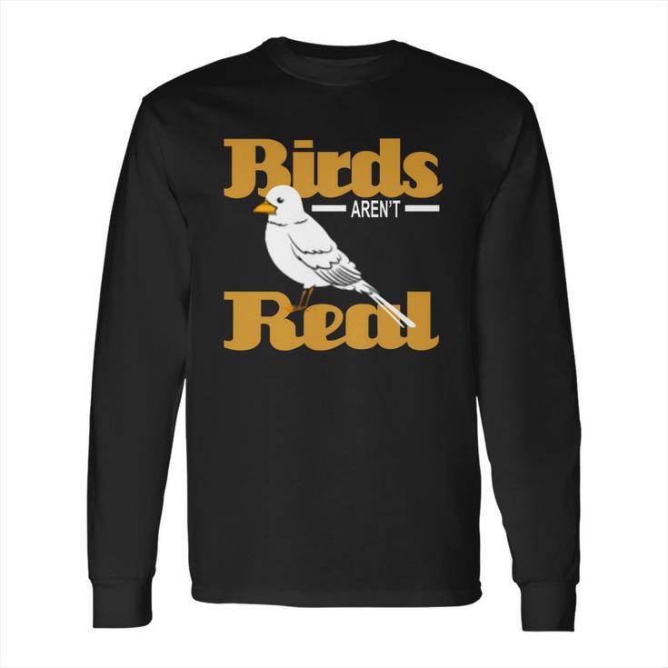 Birds Arent Real - Bird Lover Tank Top Long Sleeve T-Shirt