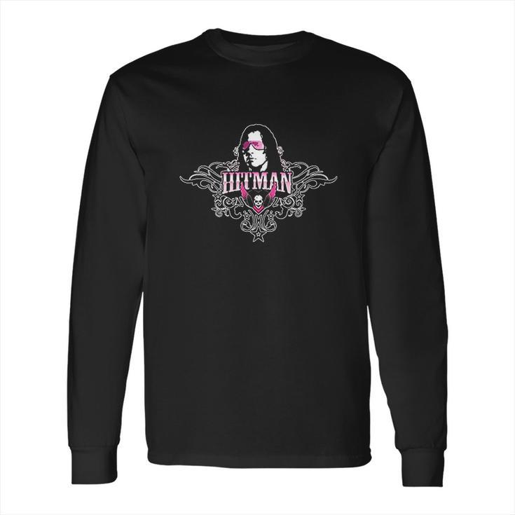 Black Bret Hitman Long Sleeve T-Shirt