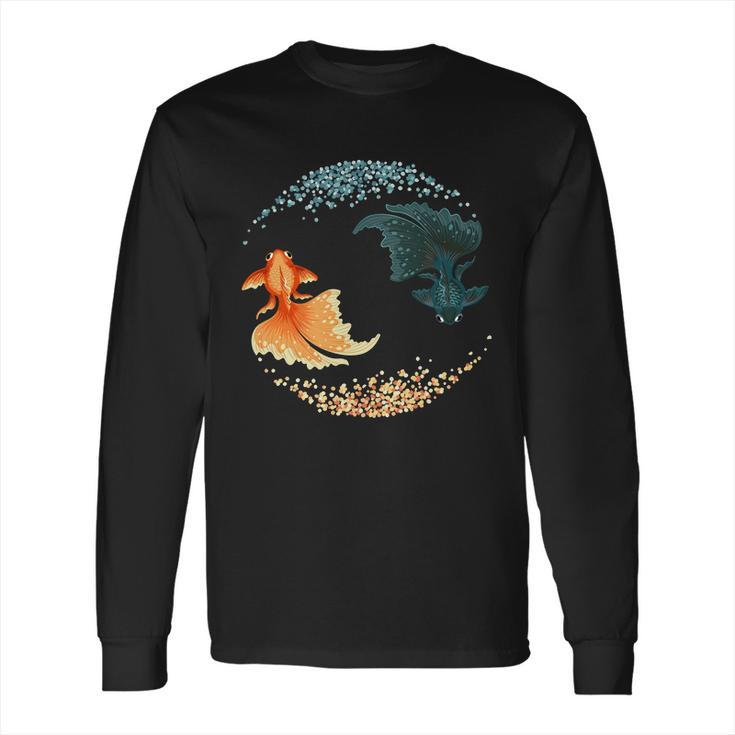 Black Goldfish Long Sleeve T-Shirt